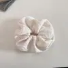 Diadema de Terciopelo Chenilla Hueca para Otoño e Invierno para Mujer con Cuerda para Cola de Caballo Baja Elegante Suave Cuerda para el Cabello Versátil Accesorios para el Cabello
