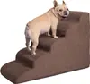 Amazon Transfronterizo Temu Escalera Popular para Mascotas para Perros y Gatos, Escalera para Sofá con Pendiente, Peldaños de Esponja