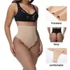 Nuevos Pantalones Transfronterizos de Cintura Alta para Control de Abdomen para Mujer, Ropa Interior Moldeadora de Alta Elasticidad Sin Costuras para Deporte y Fitness, Pantalones Moldeadores con Forma de Ola para Levantar Glúteos