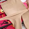 Wechat Business Populares Coreanos Let's Slim Calcetines de Compresión para Tensar el Vientre y Levantar los Glúteos 200m con Pies Negros Calcetines Base de Primavera