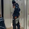 Traje deportivo para pareja, estilo hip hop, informal, de marca, con capucha y estampado de pierna, estilo europeo y americano, Y2K