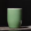 Taza Celadón Taza de Cerámica 200ml Seis Colores Boca Recta Juego de Tazas de Hospitalidad Taza para Leche Café Taza de Maestro