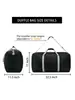 Bolsa de equipaje extragrande, Bolsa de viaje ligera, Bolsa de equipaje, Bolsa de viaje estilo deportivo, fitness, exterior, camping