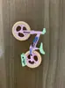 Mini bicicleta de brinquedo automontada, chaveiro de boutique, enfeites de carro de equilíbrio, barraca de presente pequena, atacado de boutique