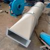 Ventilador de resfriamento de cartucho para forno de cimento tipo X45.25 da marca Zhaotao, ventilador de fluxo axial, ventilador de fluxo oblíquo, fornecimento direto da fábrica