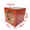 Caixa Acústica Vazia Quadrada Pequena para Subwoofer de 6,5 polegadas Caixa de Som de Madeira para DIY Caixa para Subwoofer Caixa de Som de Teste