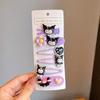 Pasador de dibujos animados Sanrio para niños, pasador roto para flequillo de bebé, pinza BB que no daña el cabello de la niña, pinza lateral para la parte posterior de la cabeza