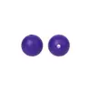 Cuentas de Silicona de 15 mm, Redondas para Pulsera de Abalorios DIY, Llavero, Accesorios para Joyería, Cuentas Sueltas al por Mayor en Stock
