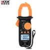 Multímetro de Pinça VC606 Amperímetro de Pinça Multímetro para Eletricista Faixa Automática Medidor de Pinça Medidor de Gancho