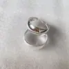 Europa y Estados Unidos exagerados aretes en forma de C nicho de alta gama metal aretes de mujer pines de plata 925 Joker aretes fríos al por mayor
