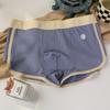 Roupa Íntima Listrada Masculina Algodão Masculino Cueca Boxer Masculina Moda Verão Shorts Esportivo Masculino