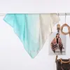Fresco de Verano Estampado de Perros Pequeños Satén de Seda Versátil Bufanda de Seda para Viaje Bufanda Cuadrada para Persona Perezosa Bufanda Fina para Mujer Venta al por Mayor