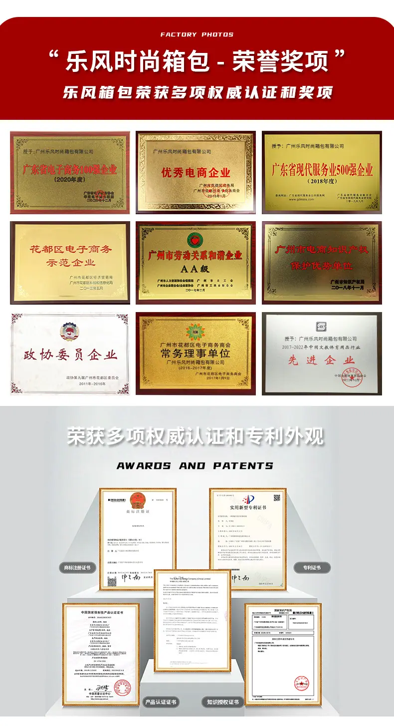 乐风证书