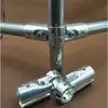 Clip de fijación de tubería de 4 minutos conector en T para tubería redonda de 20 mm sujetador apretado conector para accesorio de tendedero