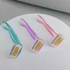 Nueva Rasuradora Portátil para Mujer, Adecuada para Axilas y Zona del Bikini, Mini Rasuradora Linda con Hoja de Acero Inoxidable, Compacta