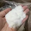 Silicona pellizco flocado en polvo 3mm felpa garra de gato pellizco música diy material hecho a mano blanco flocado en polvo polvo envuelto
