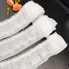 Roupa íntima, Roupa íntima, Acessórios de Renda, Acessórios de Vestuário, Saia de Vestido de Casamento com Renda Branca, Seda de Nylon, Venda por Atacado de Renda Lolita