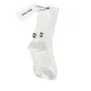 Miumiu calcetines de moda para mujer otoño e invierno calcetines de caña media letras bordadas calcetines de hada punto doble