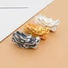 S999 Prata para Pés Prata Dura 3D Acessórios de Prata Torneira Banhada a Ouro Vintage Material com Contas Artesanal DIY Acessórios Tecidos