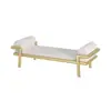 Banqueta de Entrada de Lujo Ligero para Cambiar Zapatos, Banco Largo para Áreas de Descanso de Tiendas, Banco de Pie de Cama Estilo Chino Nuevo para Dormitorio, Banco Sofá para Vestidor