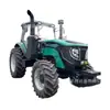 Tractor Lovo con Neumáticos Radiales, 160 Caballos de Fuerza, Diésel de Tracción en las Cuatro Ruedas, Multifuncional para Excavación, Arado Rotatorio, Fertilización y Siembra