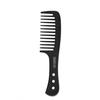 Tony Cover Pente de Dentes Largos de Fibra de Carbono Pente para Corte de Cabelo Pente para Corte de Cabelo Especial para Salão de Cabeleireiro Pente Alisador de Cabelo Pente para Modelar Cabelo