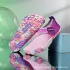 Sapatos de Praia Infantis Transfronteiriços, Sapatos Aquáticos, Novos Cinco Dedos Antiderrapantes Respiráveis Secagem Rápida Leves para Travessia de Rios, Natação, Sapatos de Dança