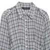 Vestido Casual de Manga Larga a Cuadros para Mujer Estilo Camisa - Primavera 2026 - Retro Elegante Estilo Europeo y Americano
