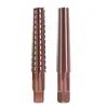 Juego de Avellanadores Cónicos Morse, Avellanador Cónico, Avellanador Manual de Mango Recto Avellanador Grueso + Avellanador Fino 1 # 2 # Número 3 4 # 5
