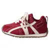 Sapatos Originais de Couro Infantil Forrest Gump 2026 Novo Outono e Inverno Sapatos Esportivos Casuais de Veludo para Meninos Tênis de Corrida Antiderrapantes para Meninas