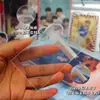 Película de tarjeta CPP 20, tarjeta adhesiva transparente de seda, juego de tarjetas, tarjeta pequeña, láser, película de tarjeta de dos capas, sellado de barra, bolsa autoadhesiva para palomitas de maíz