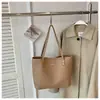 Bolso grande de alta gama para mujer 2026 nuevo de moda verano popular moda para ir al trabajo bolso de hombro único bolso tote de gran capacidad