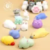 Amazon Tortuga Creativa Alivio del Estrés Animal Marino Juguetes Blanditos Delfín Ballena Estrella de Mar Pez Globo Bolas de Masa Oceánicas
