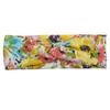 Diadema con nudo floral de tela con estampado de cruz para el pelo, accesorio deportivo para el pelo, para yoga y fitness, ideal para el verano