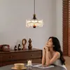 Candelabro de restaurante estilo vintage, candelabro lineal de 6 luces, lámpara de mesa de comedor de lujo francés, lámpara colgante de tres cabezales para uso doméstico, hierro