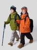 Uniformes Escolares e Uniformes de Classe Outono 2026 Novidades, Jaquetas Impermeáveis Unissex para Crianças Maiores, Jaquetas Outdoor Infantis Três em Um Atacado