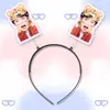 Diadema de Resorte 3D Ziyu Diadema Pasador Merchandising de Concierto Soporte Mismo Estilo Tiktok