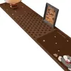 Tapete Cartoon Retrô para Aparador, Gabinete de Entrada, Cômoda, Tapete Longo para Mesa, Tapete de Proteção para Bancada à Prova de Óleo e Impermeável, Pode Ser Cortado