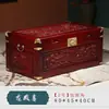 Caja de Madera de Alcanfor, Caja de Boda, Caja de Dote Estilo Antiguo, Caja de Almacenamiento para Bodas, Caja para Vestido de Novia, Caja de Almacenamiento, Caja para Caligrafía y Pintura