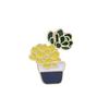 Transfronterizo Caliente AliExpress Caliente Dibujos Animados Creativo Divertido Broche Planta Cactus Combinación Maceta Goteo de Aceite Broche