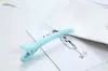 Pinza de Pato para Mujer, Pinza que No Deja Marca, Pinza Recta, Pinza para Flequillo, Pinza para Separar el Cabello para Cortes, Permanentes y Tintes, No Daña el Cabello