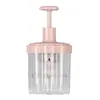 Limpiador Facial Espumador Espumador de Rebote Automático Alto Valor de Color Limpieza Jabón Corporal Champú Red de Espuma Artefacto Rojo de Internet