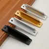 Manija de Ventana de Pantalla, Manija Pequeña de Puerta de Aleación de Aluminio, Manija de Ventana Expuesta de Acero Plástico, Manija de Puerta de Gabinete Cajón, Manija de Puerta de Vidrio de Balcón