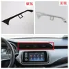 La modificación interior 17 Jinke es adecuada para la salida de aire del Nissan Kicks, el mango de la consola central, el marco del portavasos