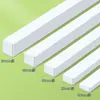 Aislamiento acústico y algodón absorbente de sonido para huecos de puerta, súper reductor de sonido y a prueba de viento, herramienta de insonorización para puertas y puertas de dormitorio, cinta selladora para la parte inferior de la puerta