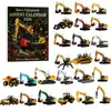 Calendario de Cuenta Regresiva de Navidad 2026 Caja Sorpresa Árbol de Navidad Artificial de Acrílico Adornos Artesanías Transfronterizas Decoraciones