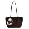 Bolso Retro de Gran Capacidad para Otoño e Invierno para Mujer 2026 Nuevo Estilo Moderno Moda de Alta Gama Versátil Estilo Coreano Bolso Tote de Hombro