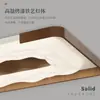 Lámpara de Mesa Tipo Hongo Nórdica Postmoderna, Lámpara Sencilla de Mesita de Noche para Dormitorio, Lámpara de Mesa Retro de Diseñador de Lujo Creativo Personalizado para Hotel