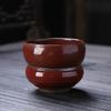 Xícara de Chá de Cerâmica Bruta Master Cup Xícara Única Grande Retro Cerâmica Kung Fu Jogo de Chá Xícara de Degustação de Chá Xícara de Café Expresso Sedoso