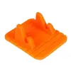Suporte de celular de silicone para carro transfronteiriço, suporte de celular para navegação, suporte de celular para desktop, mini suporte de carro